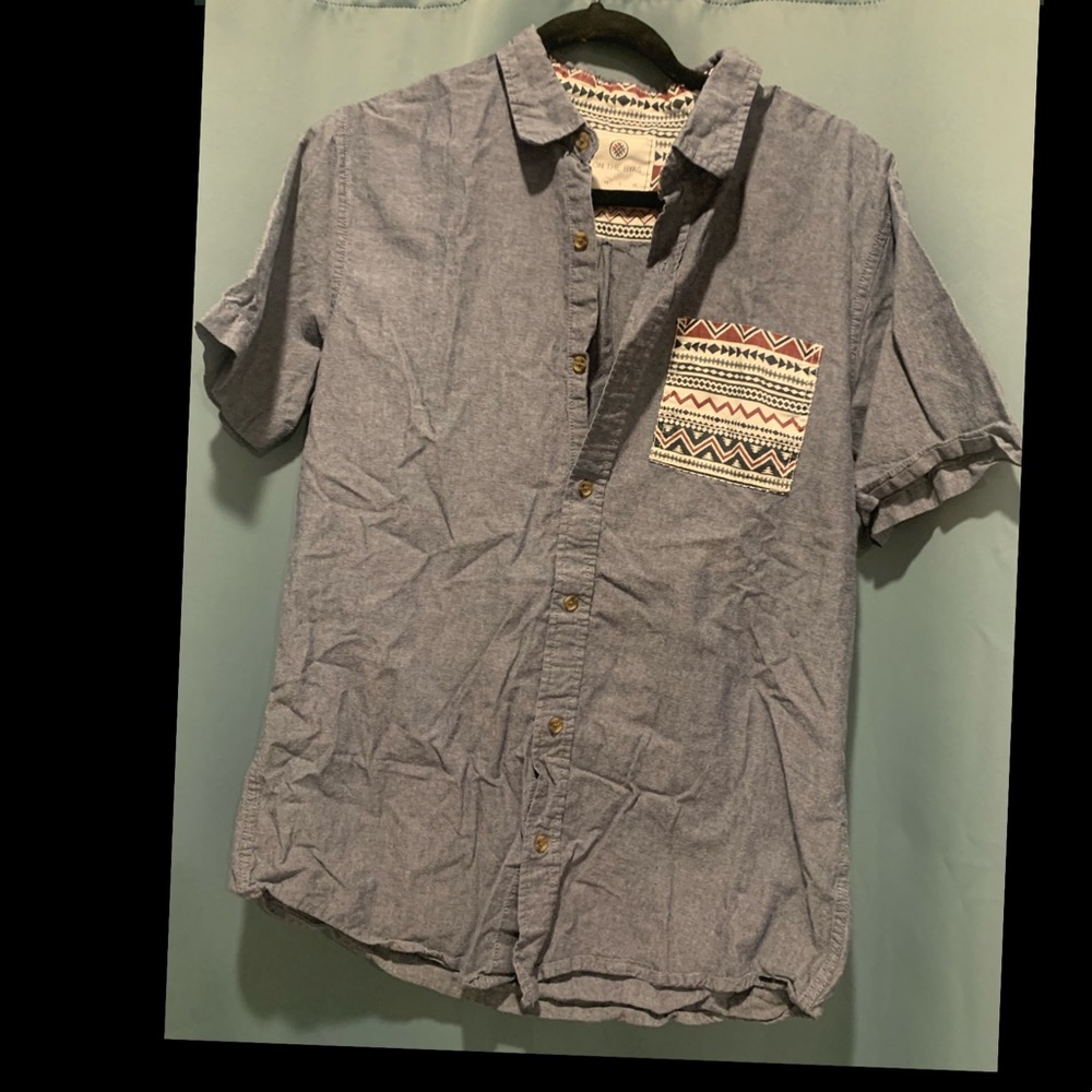 Men’s button up